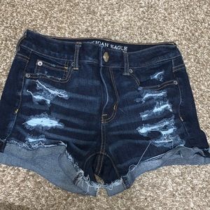 American Eagle High Rise Shortie